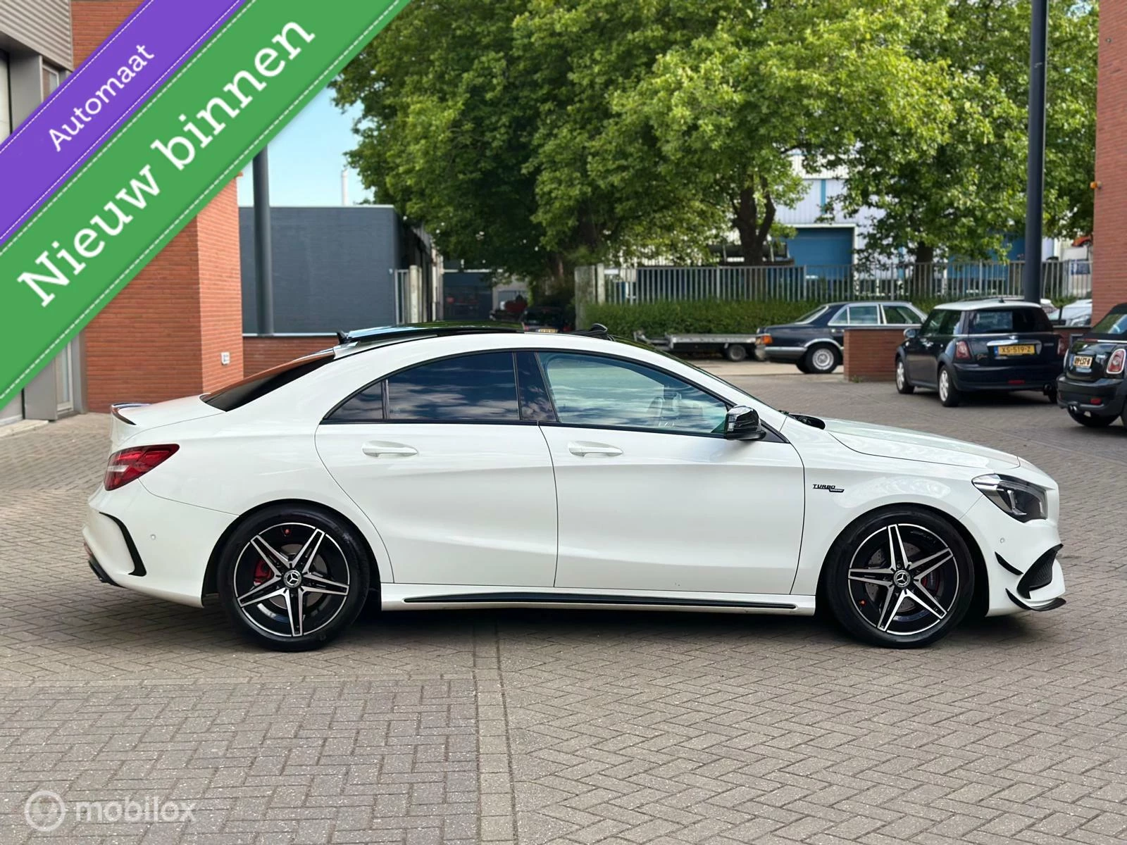 Hoofdafbeelding Mercedes-Benz CLA