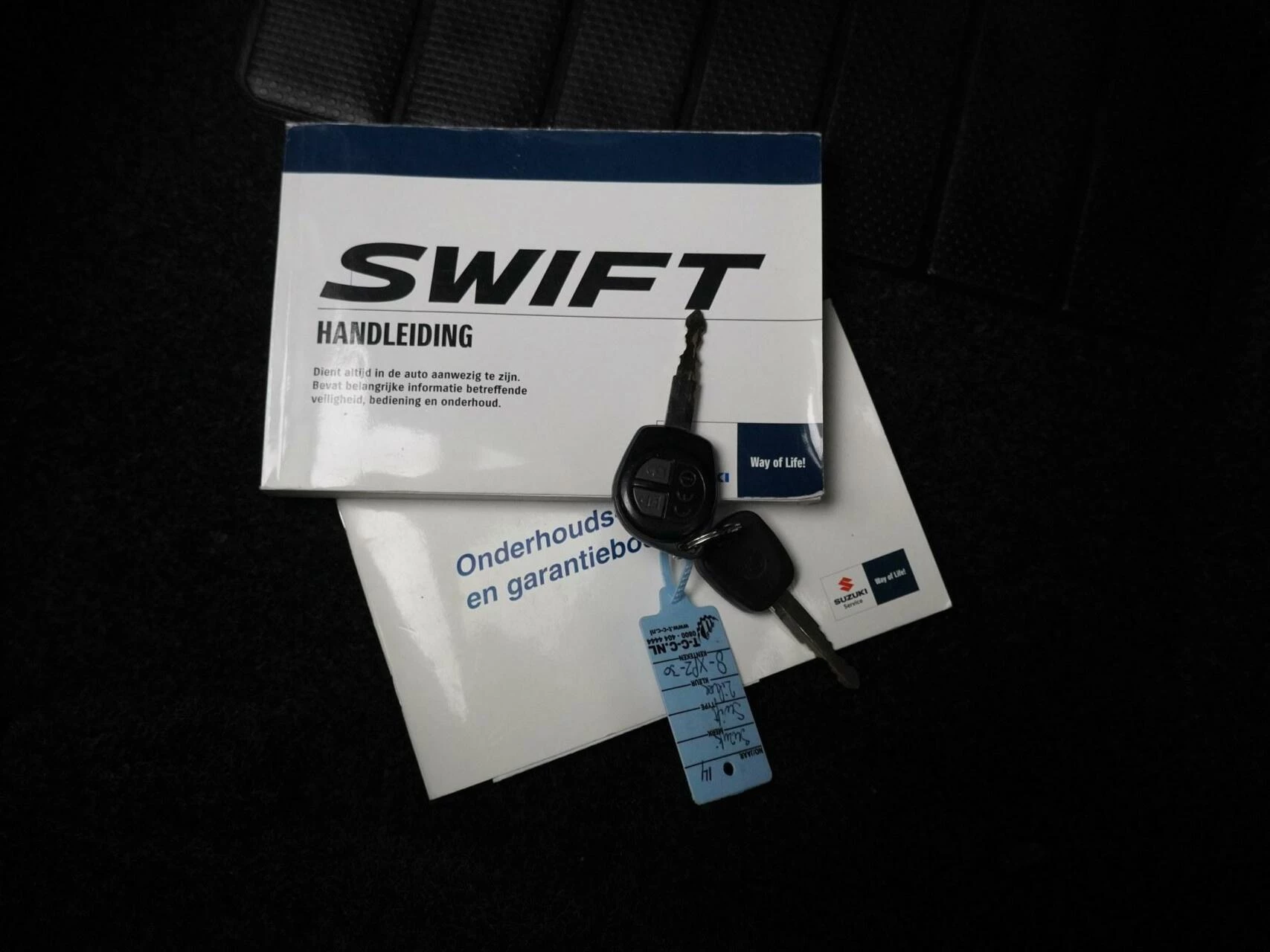 Hoofdafbeelding Suzuki Swift