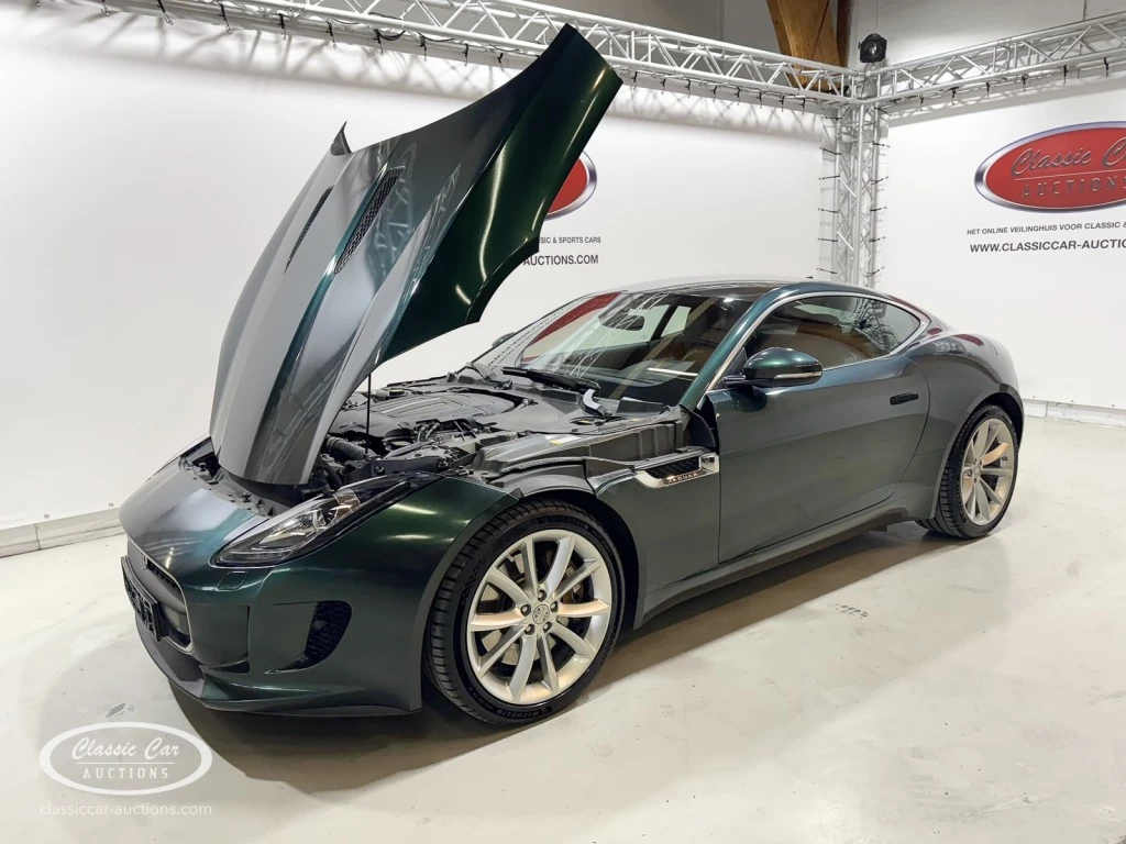 Hoofdafbeelding Jaguar F-Type
