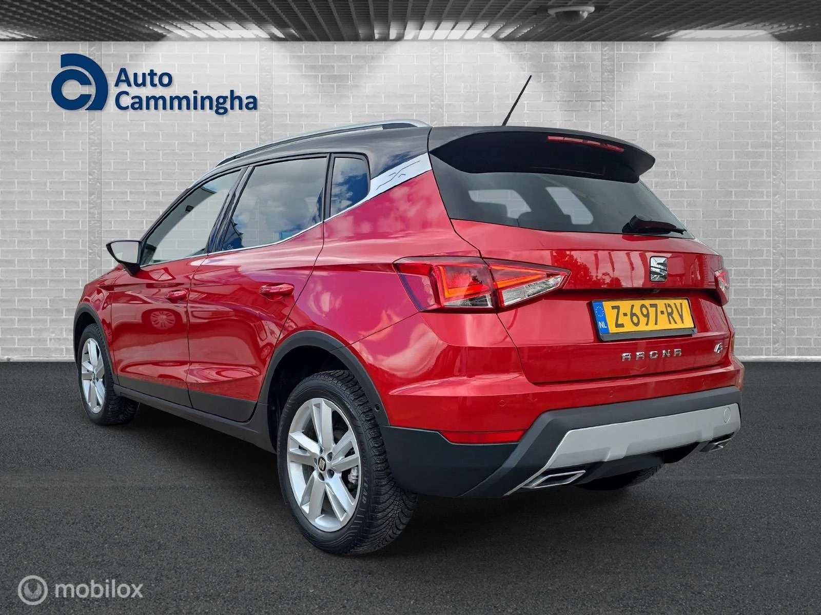 Hoofdafbeelding SEAT Arona