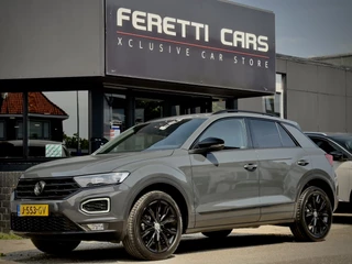 Volkswagen T-Roc 1.5 TSI AUT7 BLACK-LINE 98D.KM! NW-MODEL LEDER NAVI CAMERA DIGI-DASH APPLE-CARPLAY  LED LMV PDC