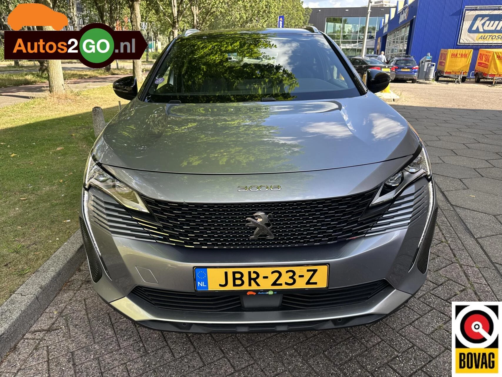 Hoofdafbeelding Peugeot 3008