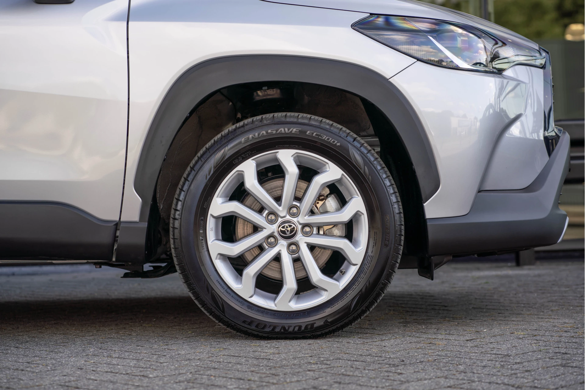 Hoofdafbeelding Toyota Corolla Cross