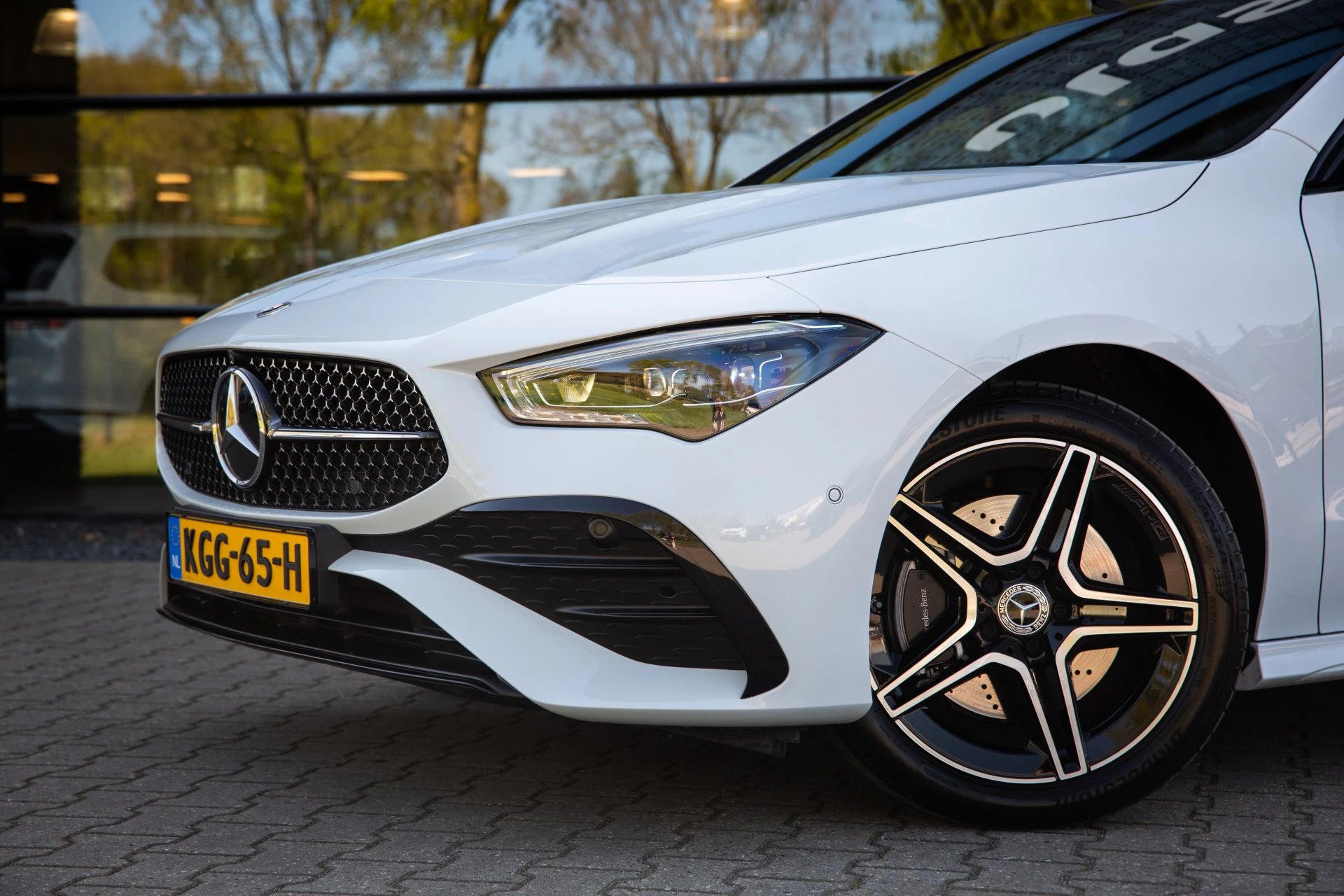 Hoofdafbeelding Mercedes-Benz CLA
