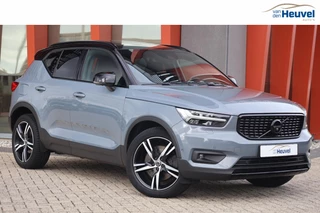 Volvo XC40 T5 Recharge R-Design | Panoramadak | Stoelverwarming | BLIS | Pilot Assist | 360° Camera | Glossy Black | Keyless