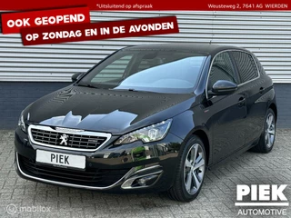 Hoofdafbeelding Peugeot 308 Peugeot 308 1.2 PureTech GT-line AUTOMAAT, NIEUWSTAAT