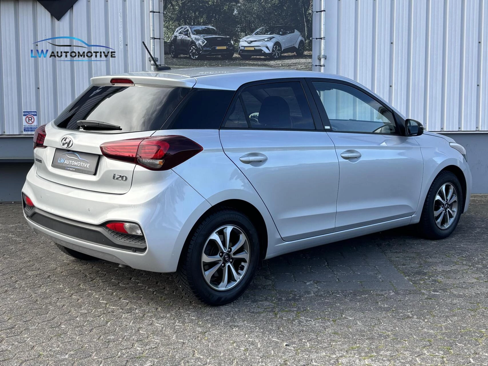 Hoofdafbeelding Hyundai i20