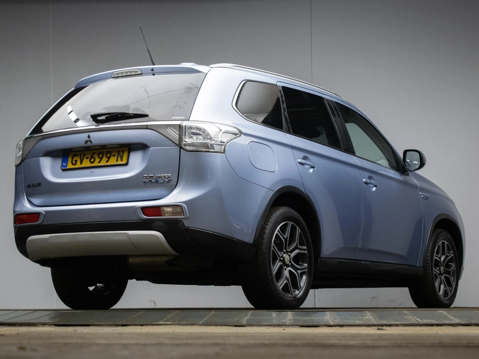 Hoofdafbeelding Mitsubishi Outlander