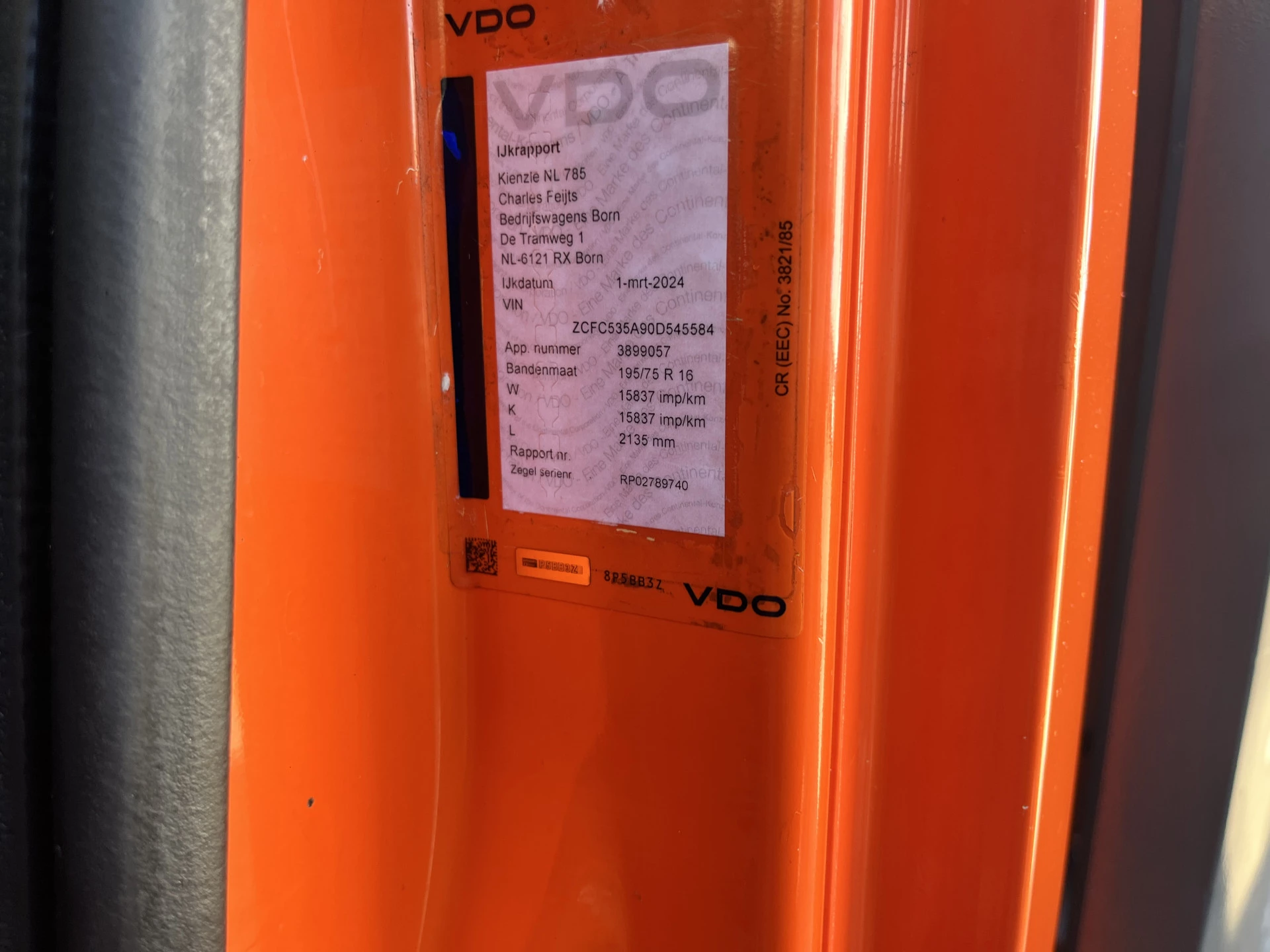 Hoofdafbeelding Iveco Daily