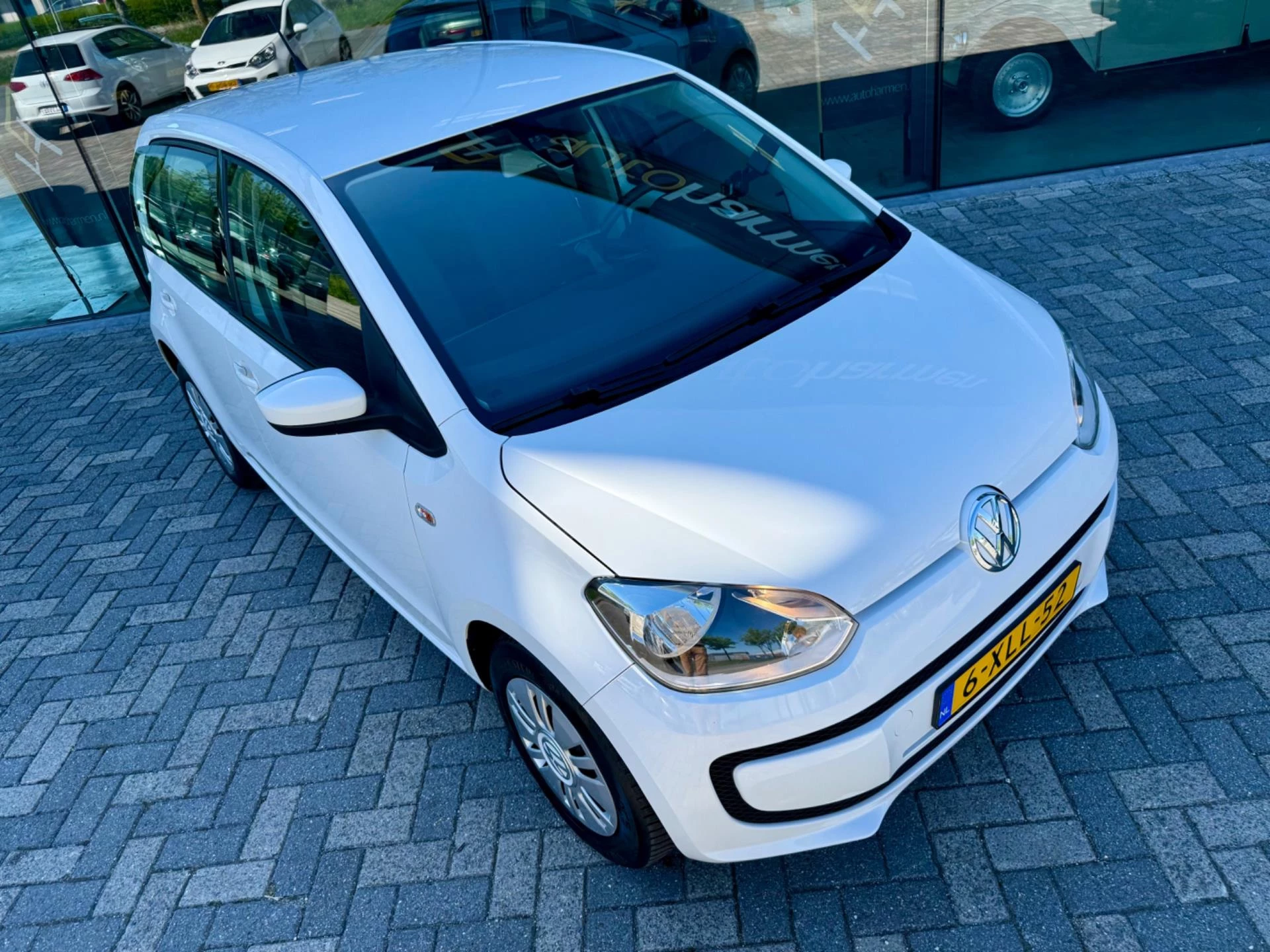 Hoofdafbeelding Volkswagen up!