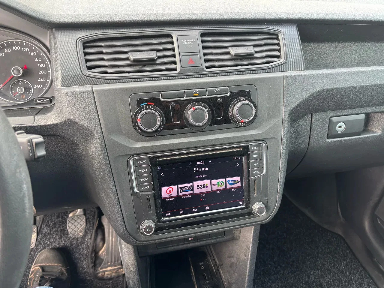 Hoofdafbeelding Volkswagen Caddy