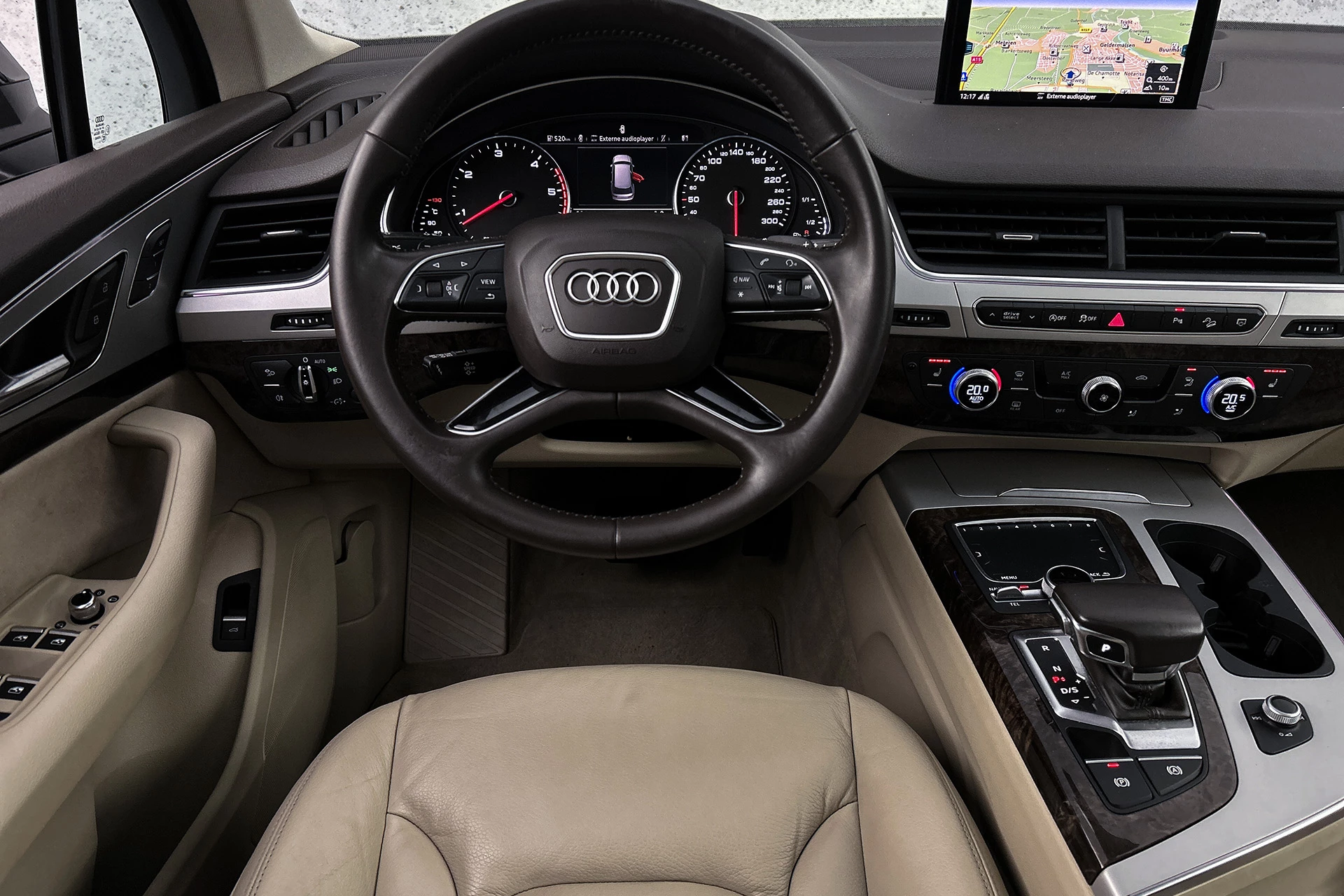 Hoofdafbeelding Audi Q7