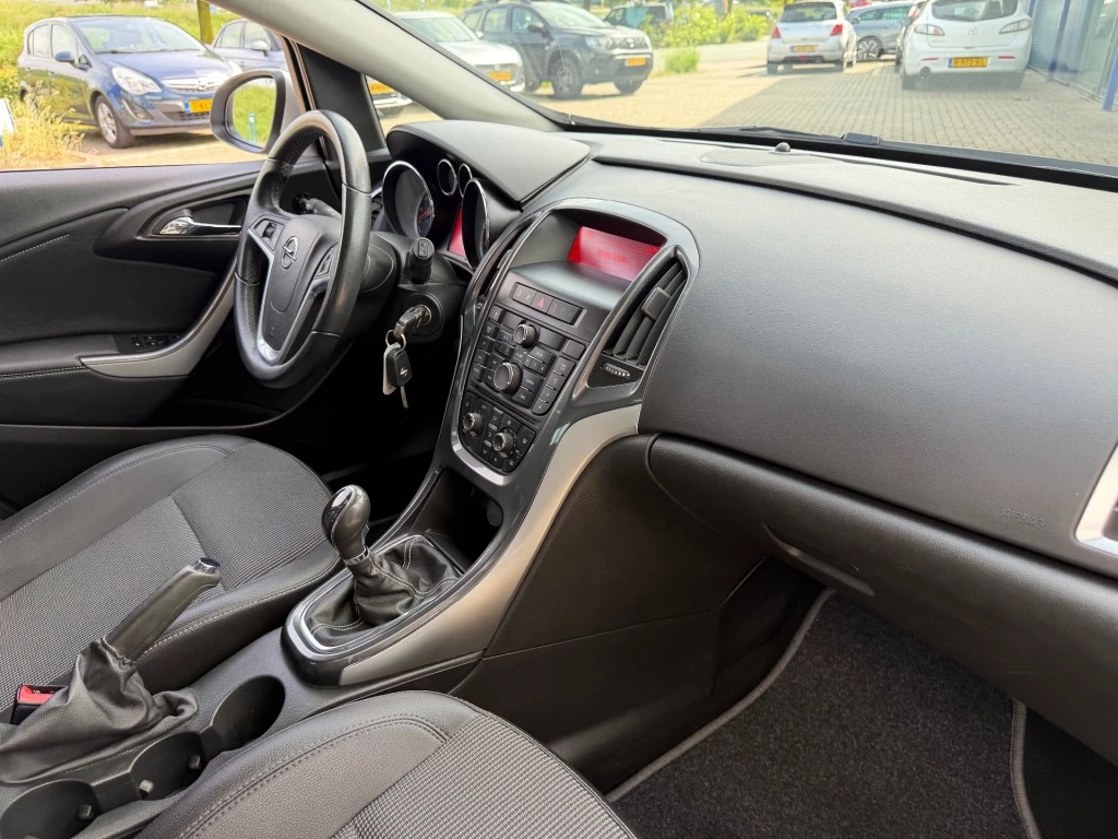 Hoofdafbeelding Opel Astra