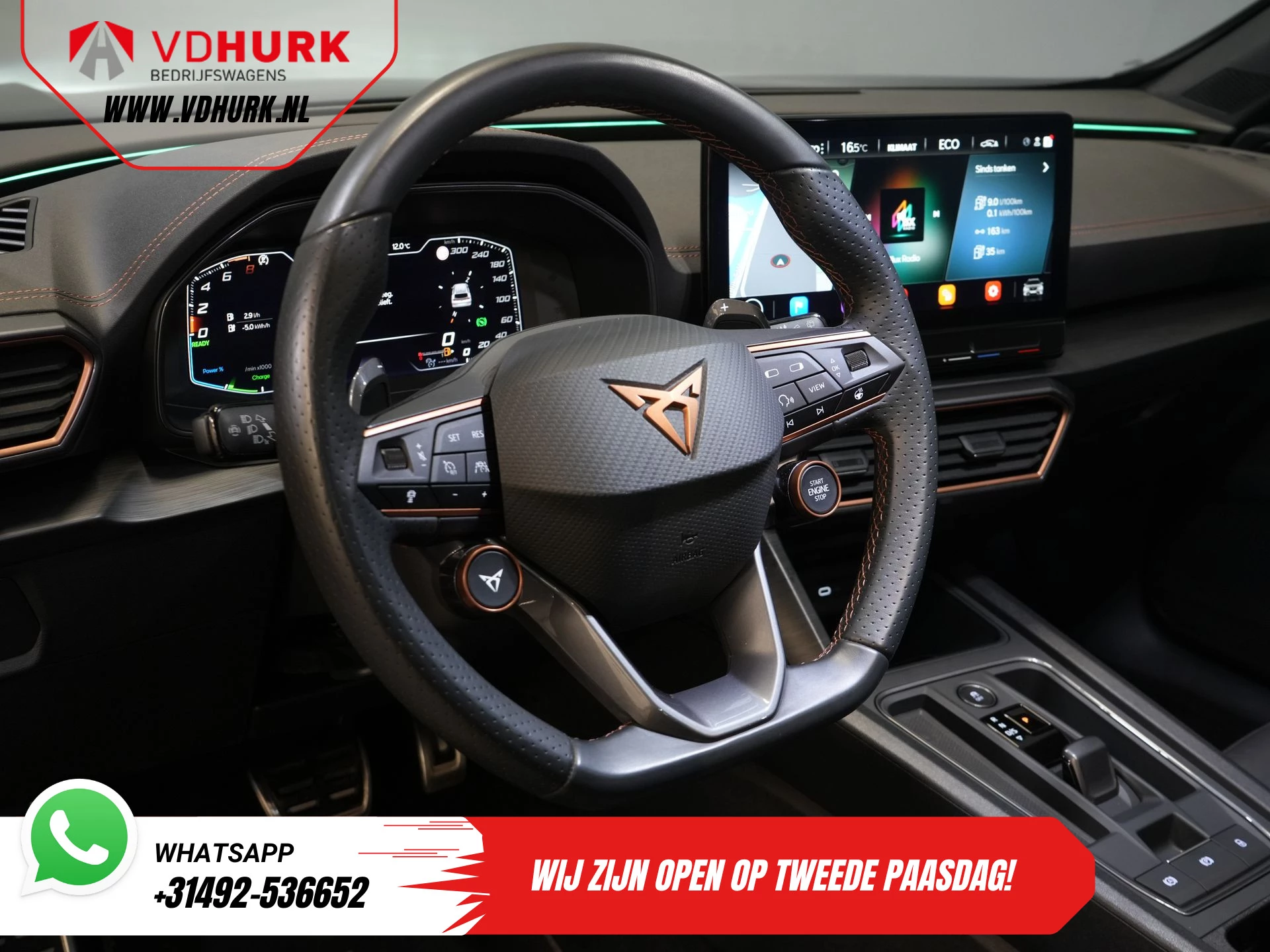 Hoofdafbeelding CUPRA Formentor