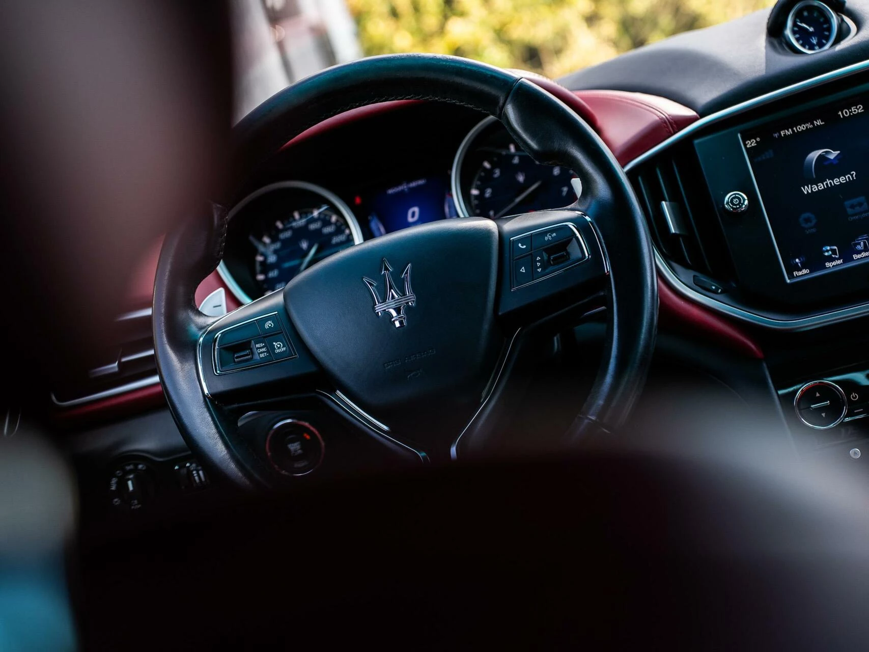 Hoofdafbeelding Maserati Ghibli