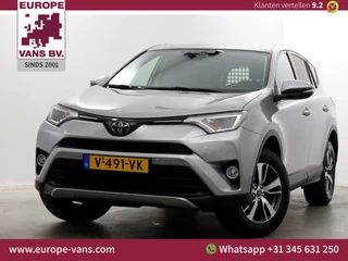 Hoofdafbeelding Toyota RAV4 Toyota RAV4 2.0 VVT-i 150pk Benzine 4x4 Dynamic Van 2-Persoons 01-2019