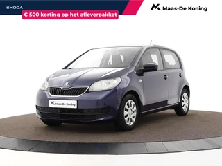 Skoda Citigo 1.0 Greentech 60pk Ambition · Airco · Radio · Bluetooth · Cruise Control · 14'' Inch ·