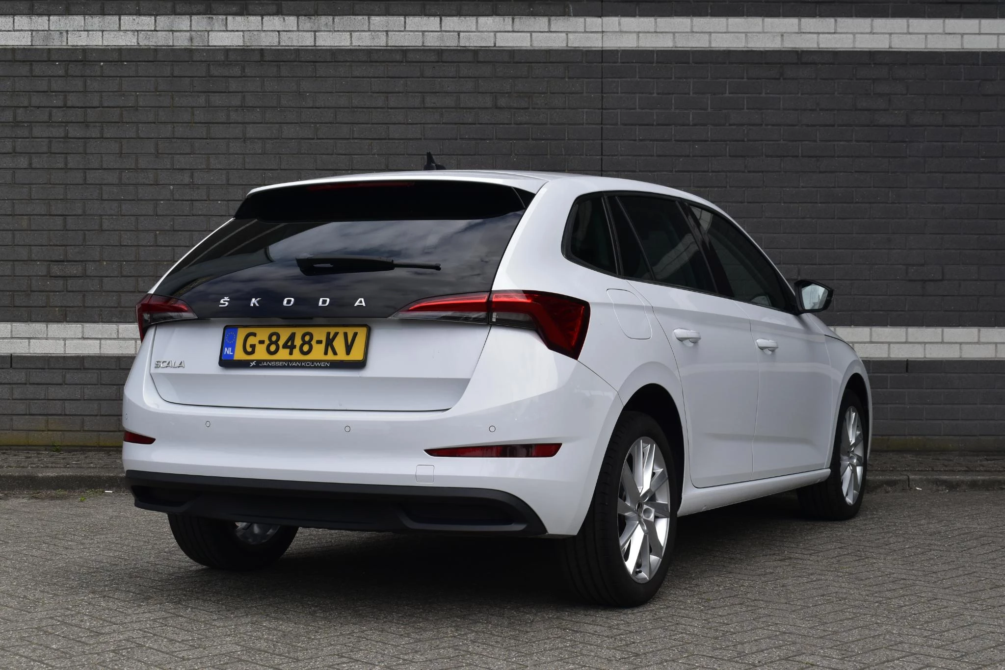 Hoofdafbeelding Škoda Scala