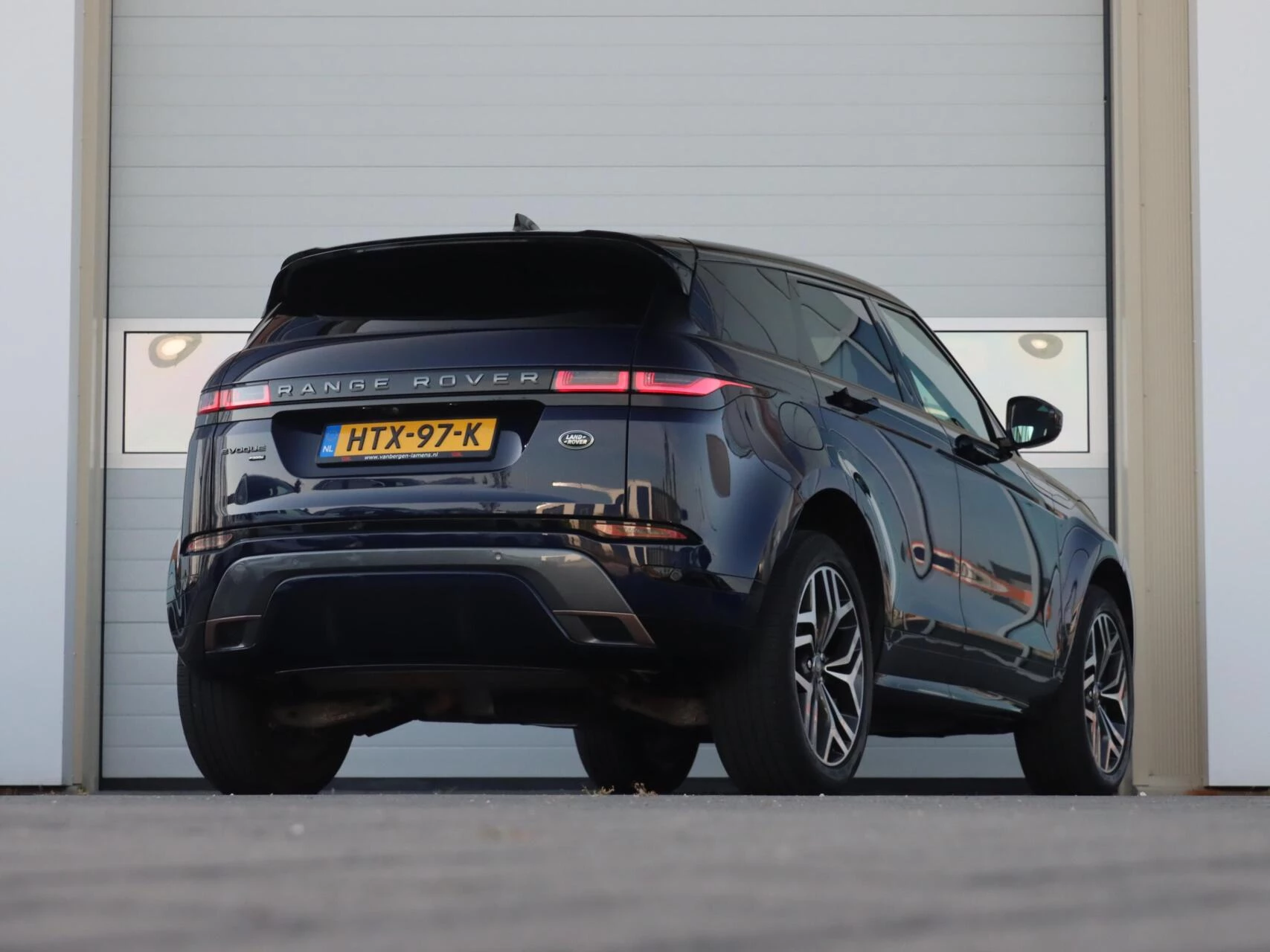 Hoofdafbeelding Land Rover Range Rover Evoque