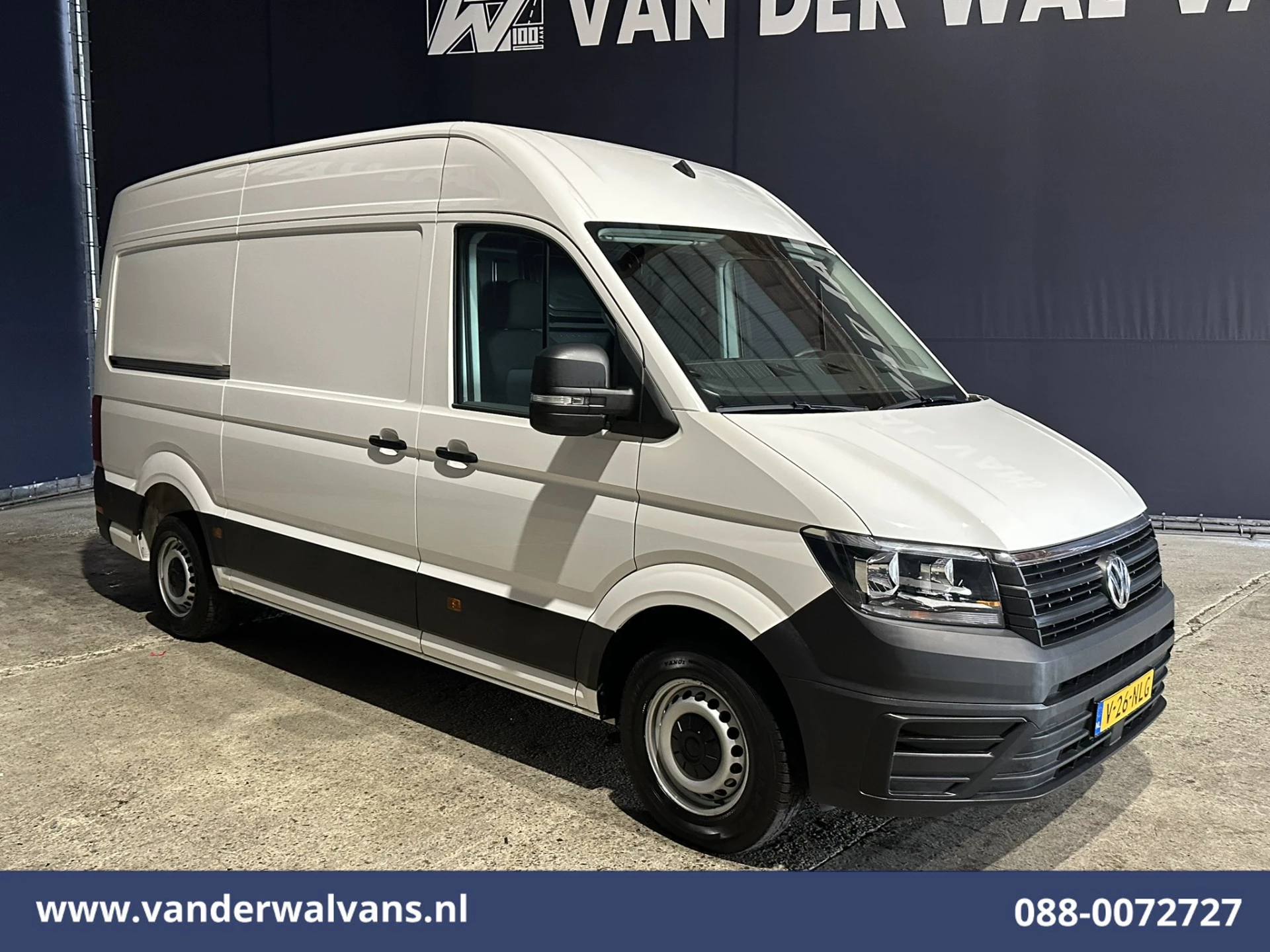 Hoofdafbeelding Volkswagen Crafter
