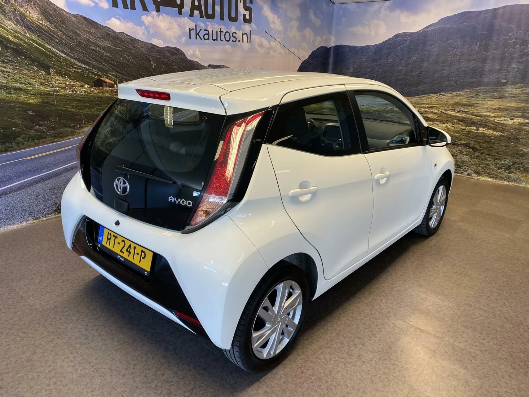 Hoofdafbeelding Toyota Aygo