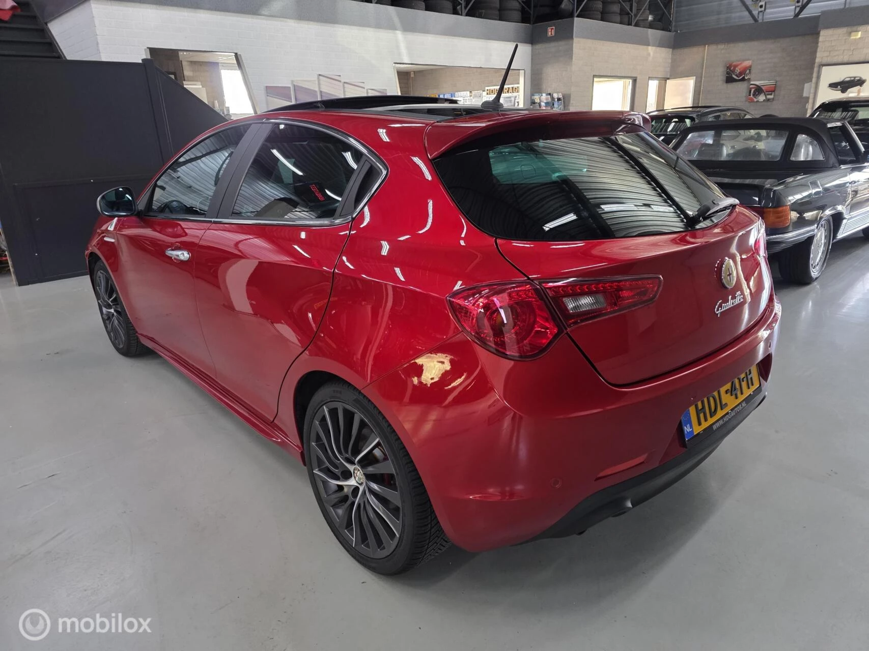 Hoofdafbeelding Alfa Romeo Giulietta