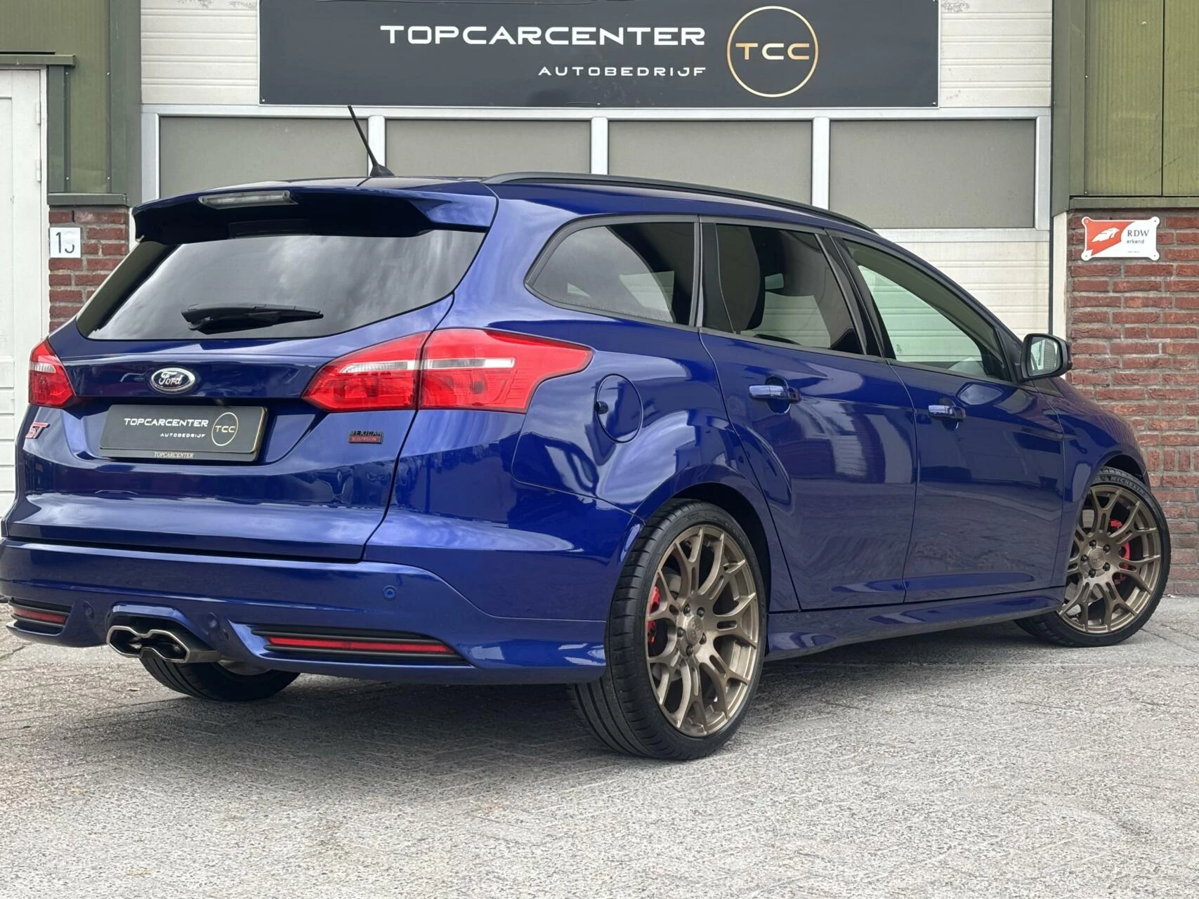 Hoofdafbeelding Ford Focus