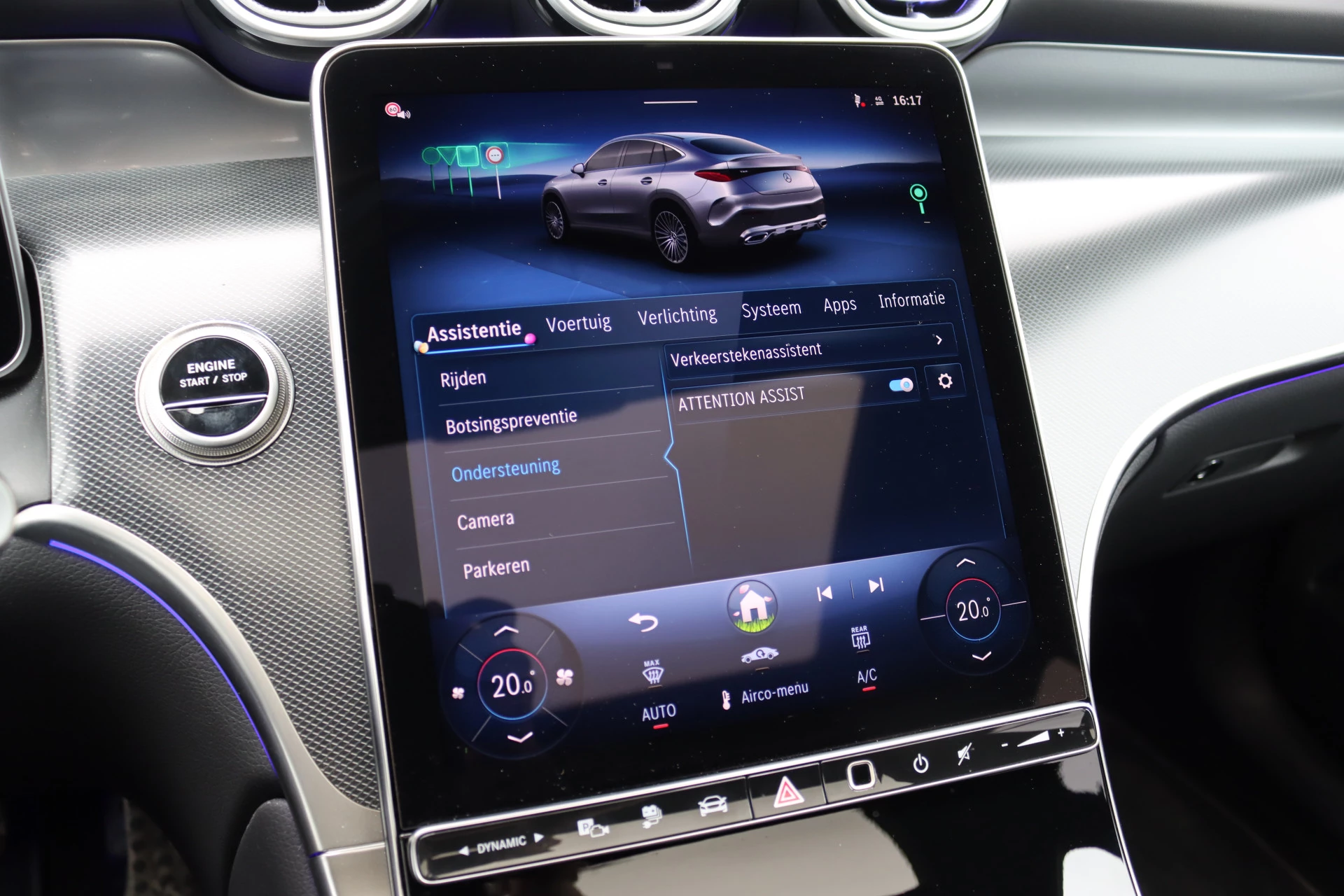 Hoofdafbeelding Mercedes-Benz GLC