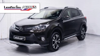 Toyota RAV4 2.0 Style 4WD navigatie keyless entry/go climate-controle bleutooth camera dakrails cruise-controle electr-achterklep stoelverwarming 18"LMV