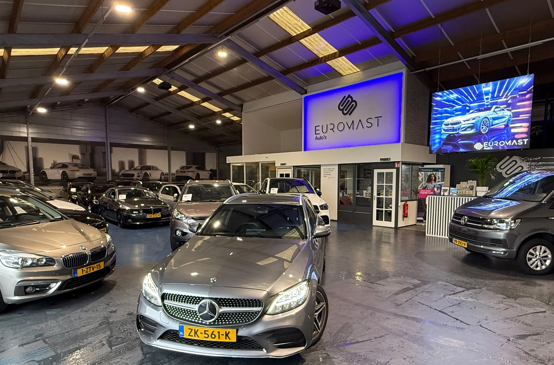 Hoofdafbeelding Mercedes-Benz C-Klasse