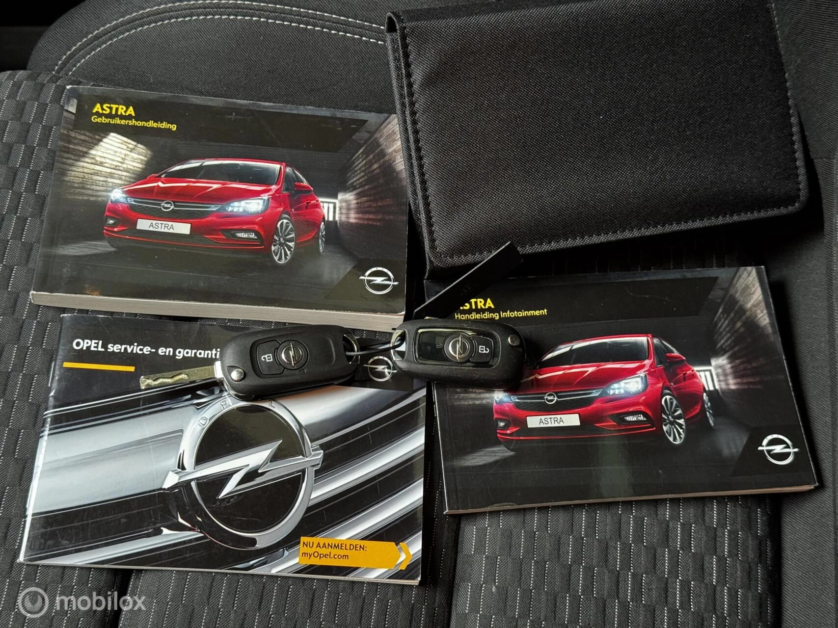 Hoofdafbeelding Opel Astra