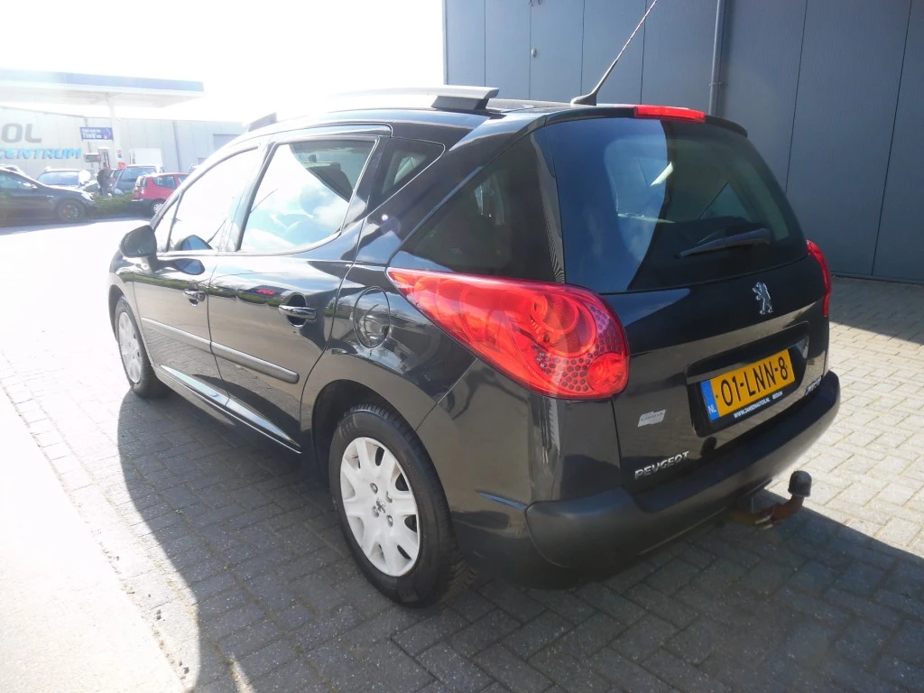 Hoofdafbeelding Peugeot 207