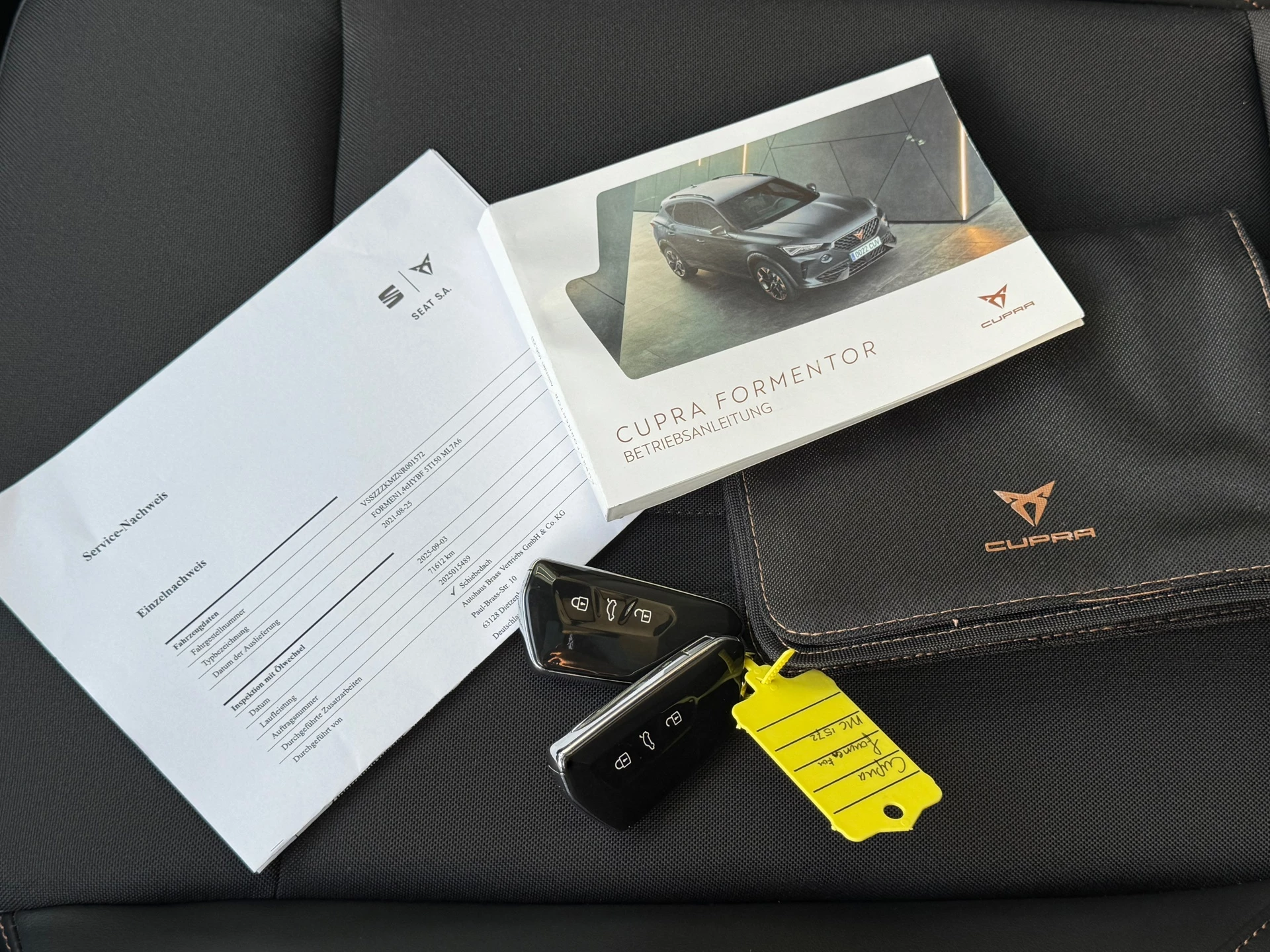 Hoofdafbeelding CUPRA Formentor