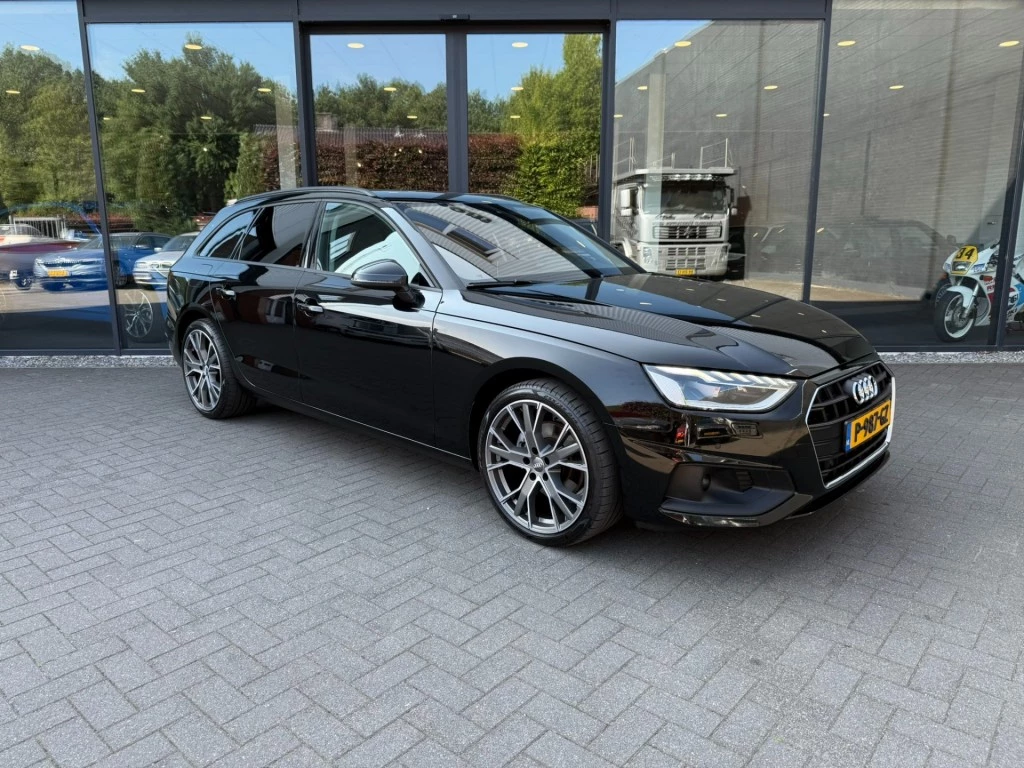 Hoofdafbeelding Audi A4