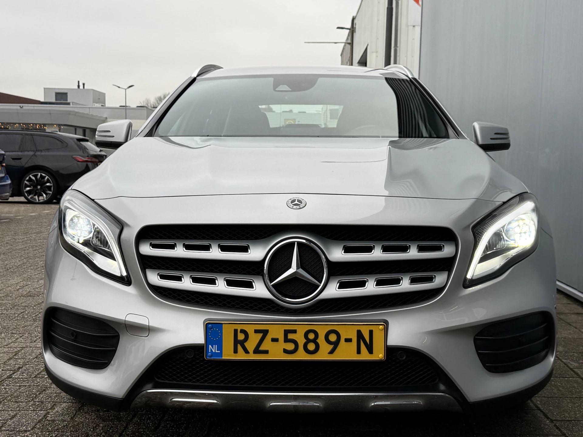 Hoofdafbeelding Mercedes-Benz GLA