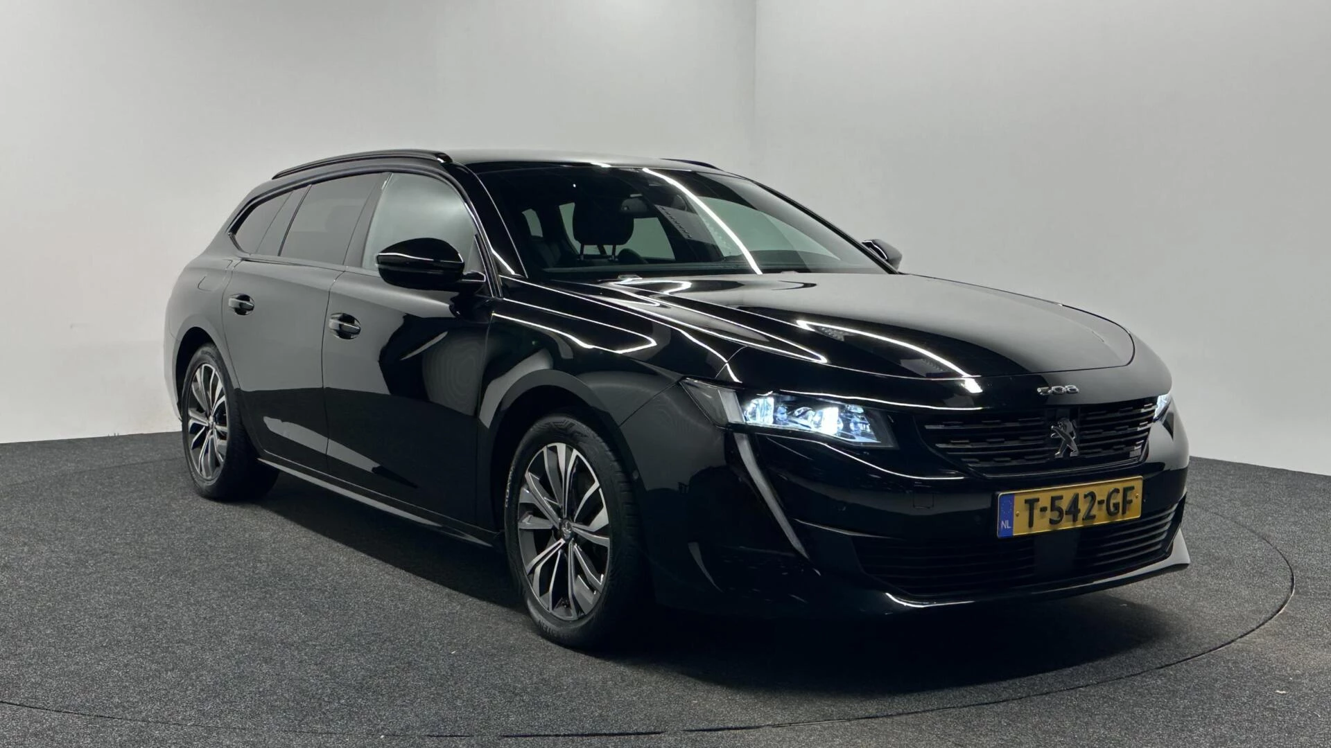 Hoofdafbeelding Peugeot 508