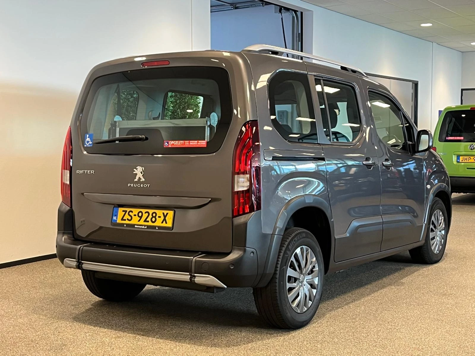 Hoofdafbeelding Peugeot Rifter