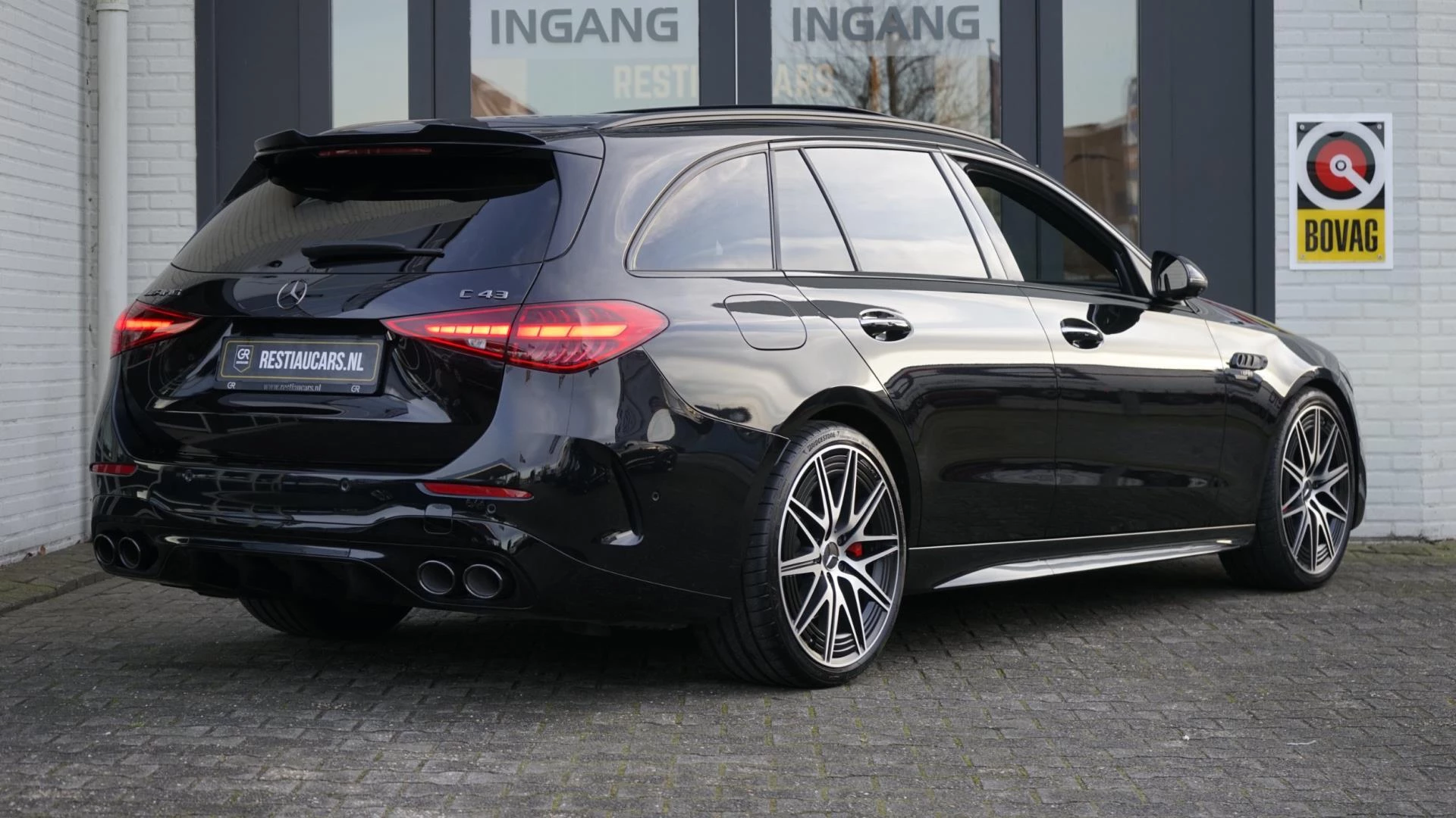 Hoofdafbeelding Mercedes-Benz C-Klasse