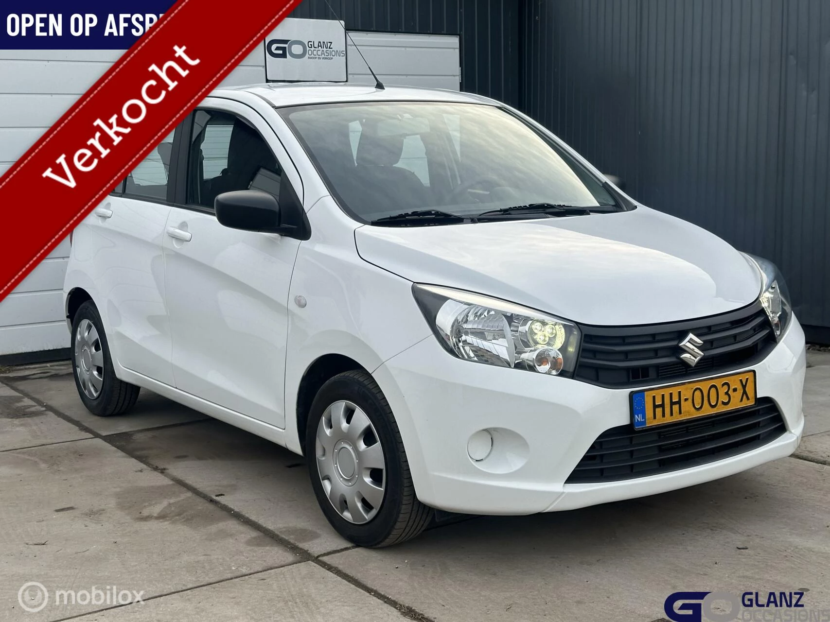 Hoofdafbeelding Suzuki Celerio