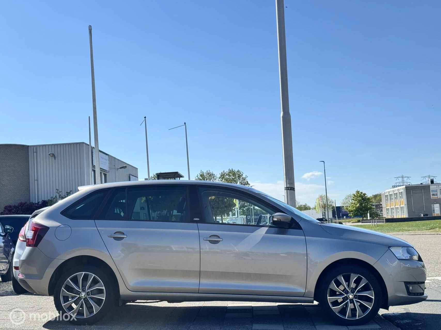 Hoofdafbeelding Škoda Rapid