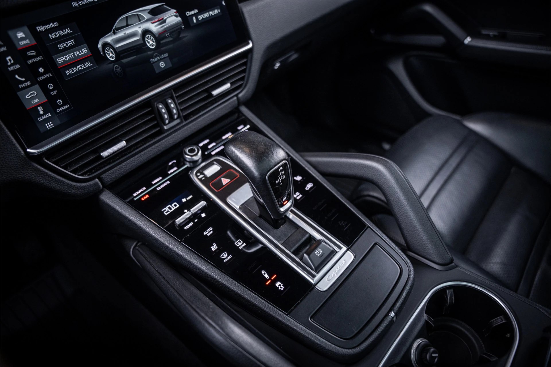 Hoofdafbeelding Porsche Cayenne