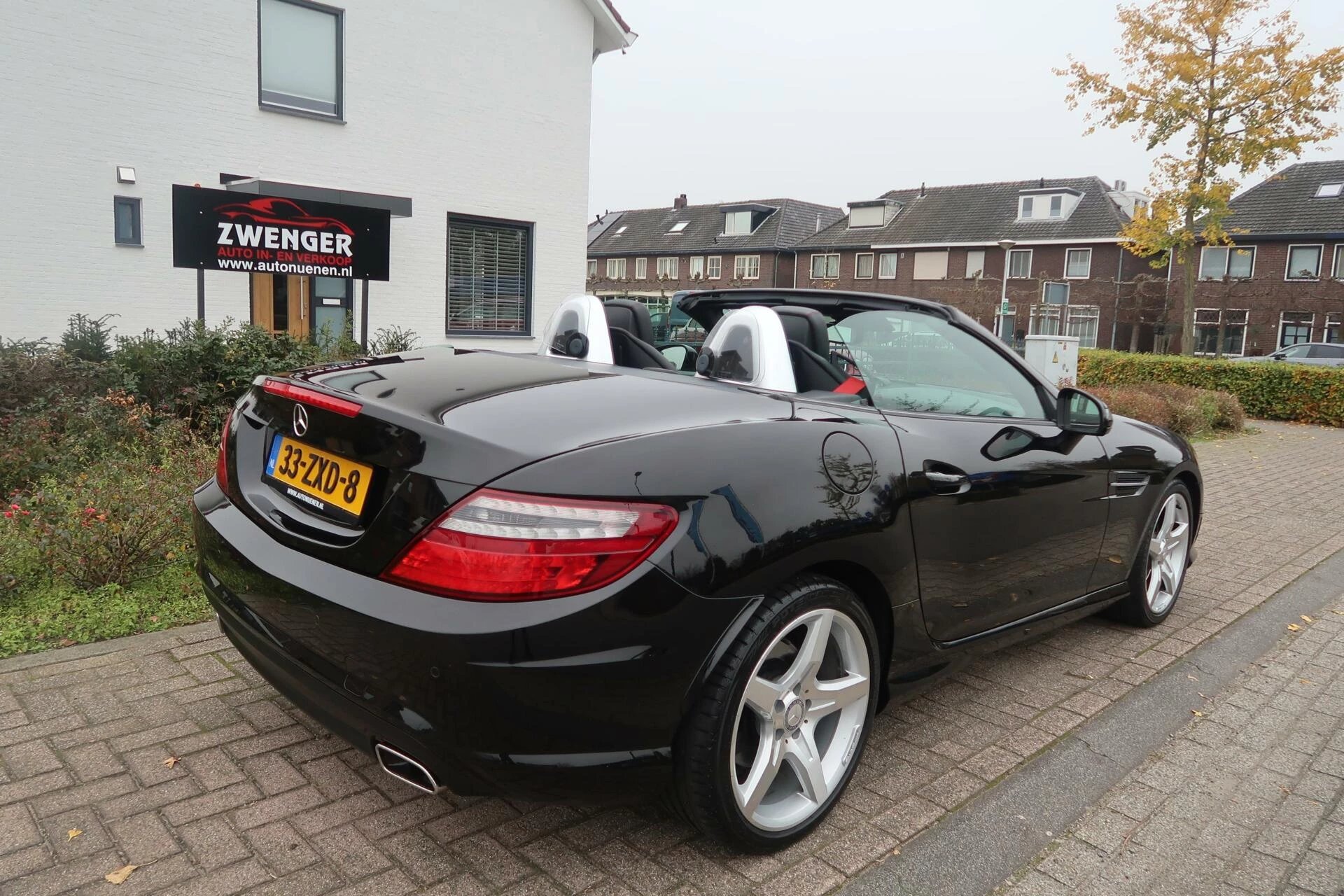 Hoofdafbeelding Mercedes-Benz SLK