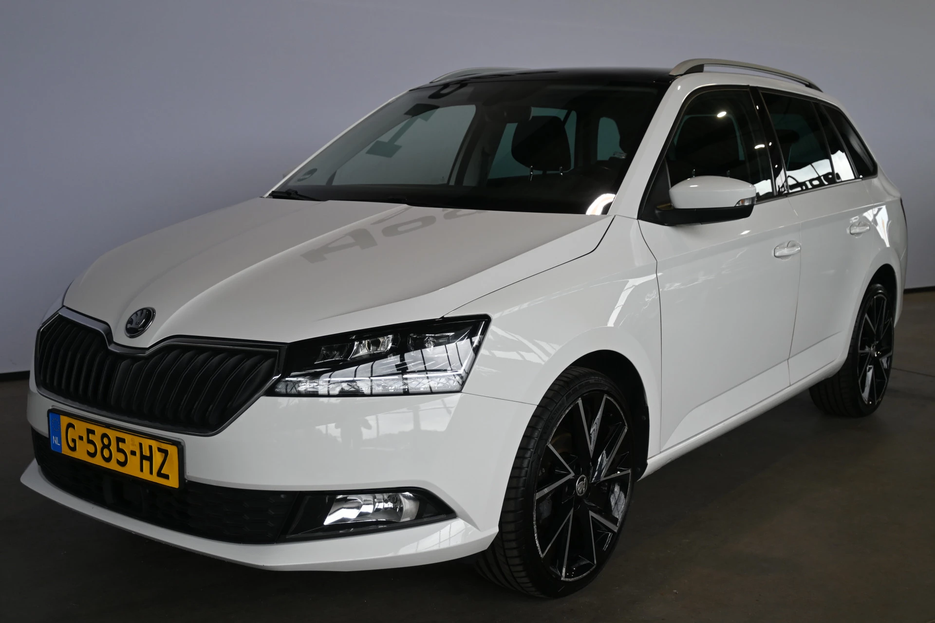 Hoofdafbeelding Škoda Fabia