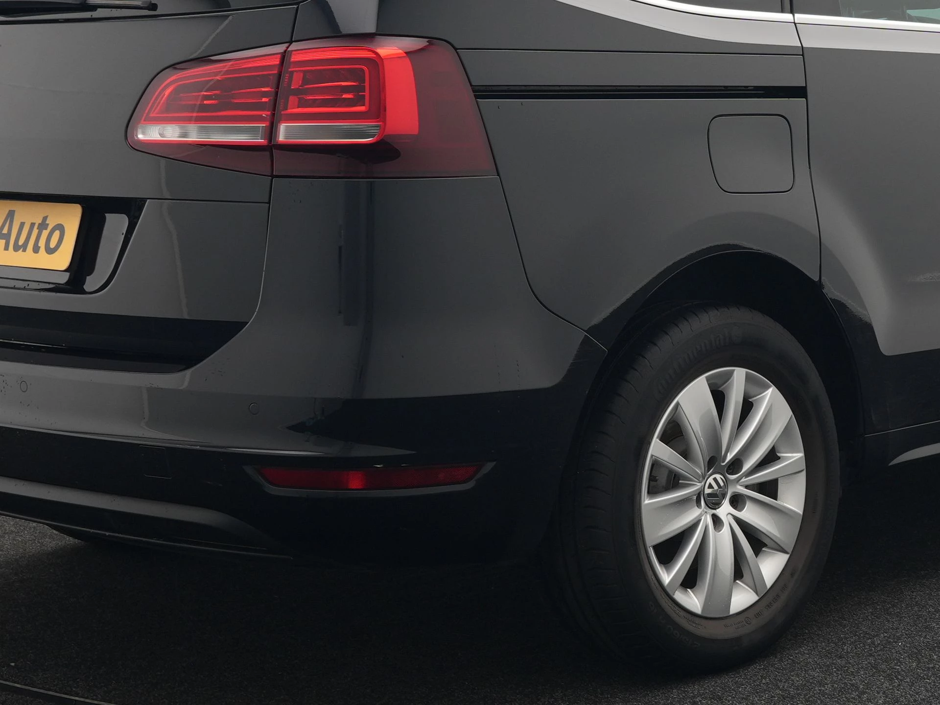 Hoofdafbeelding Volkswagen Sharan