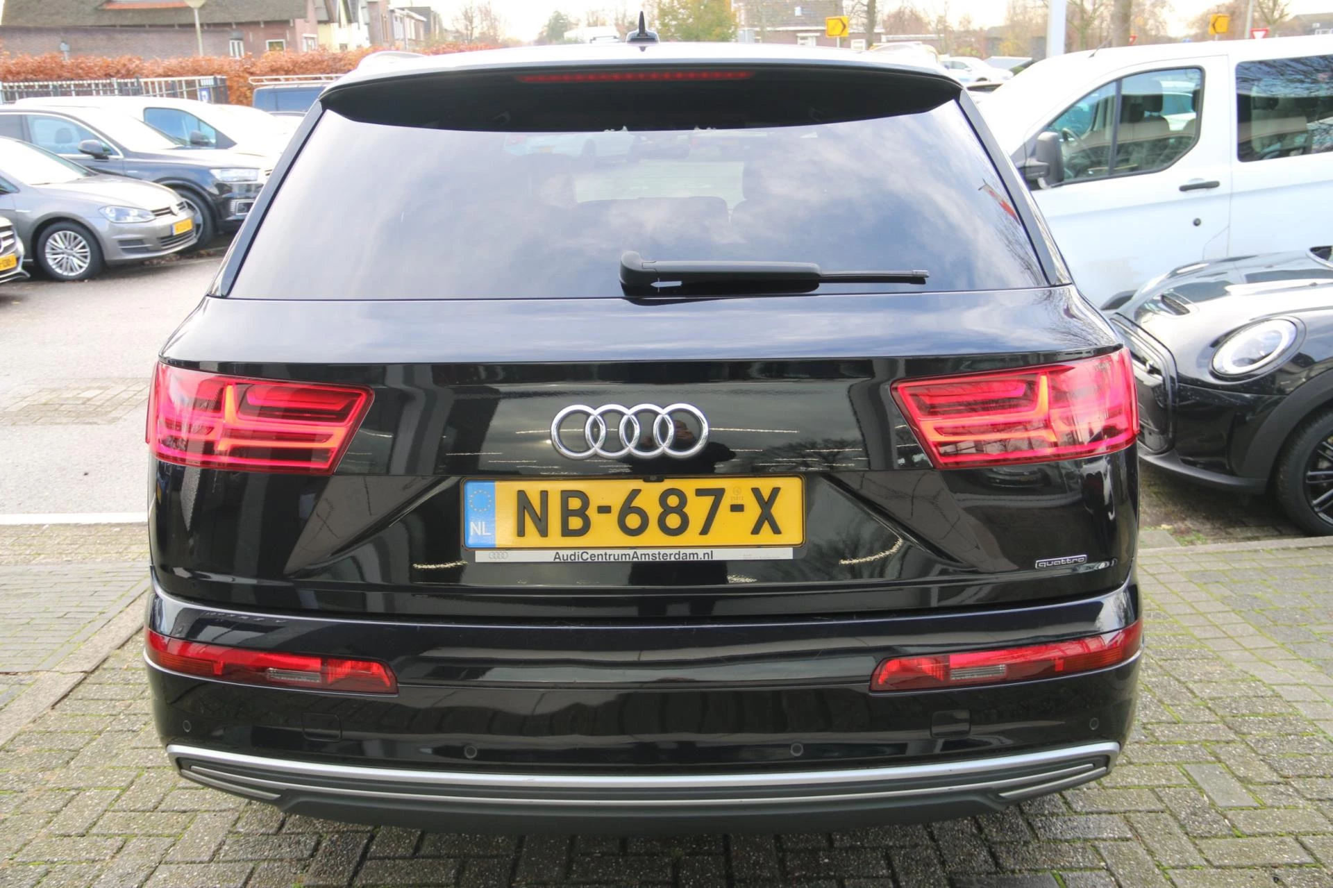 Hoofdafbeelding Audi Q7