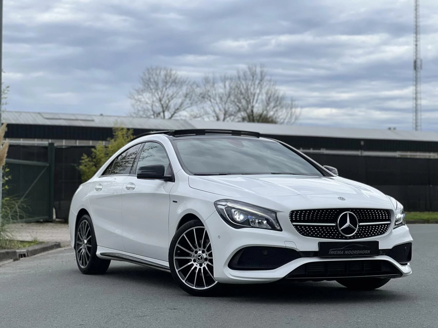 Hoofdafbeelding Mercedes-Benz CLA