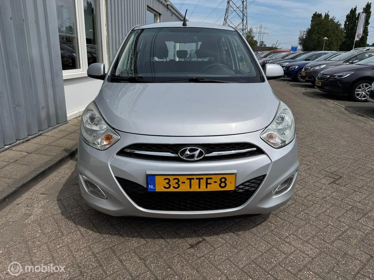 Hoofdafbeelding Hyundai i10