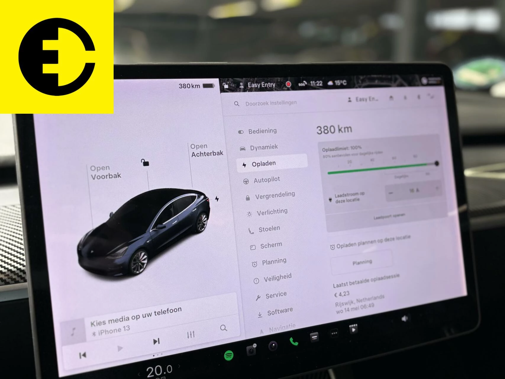 Hoofdafbeelding Tesla Model 3