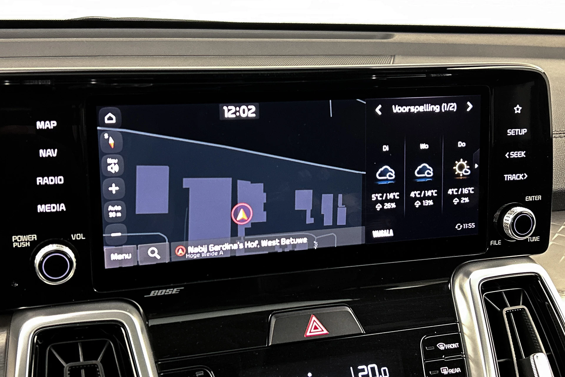 Hoofdafbeelding Kia Sorento