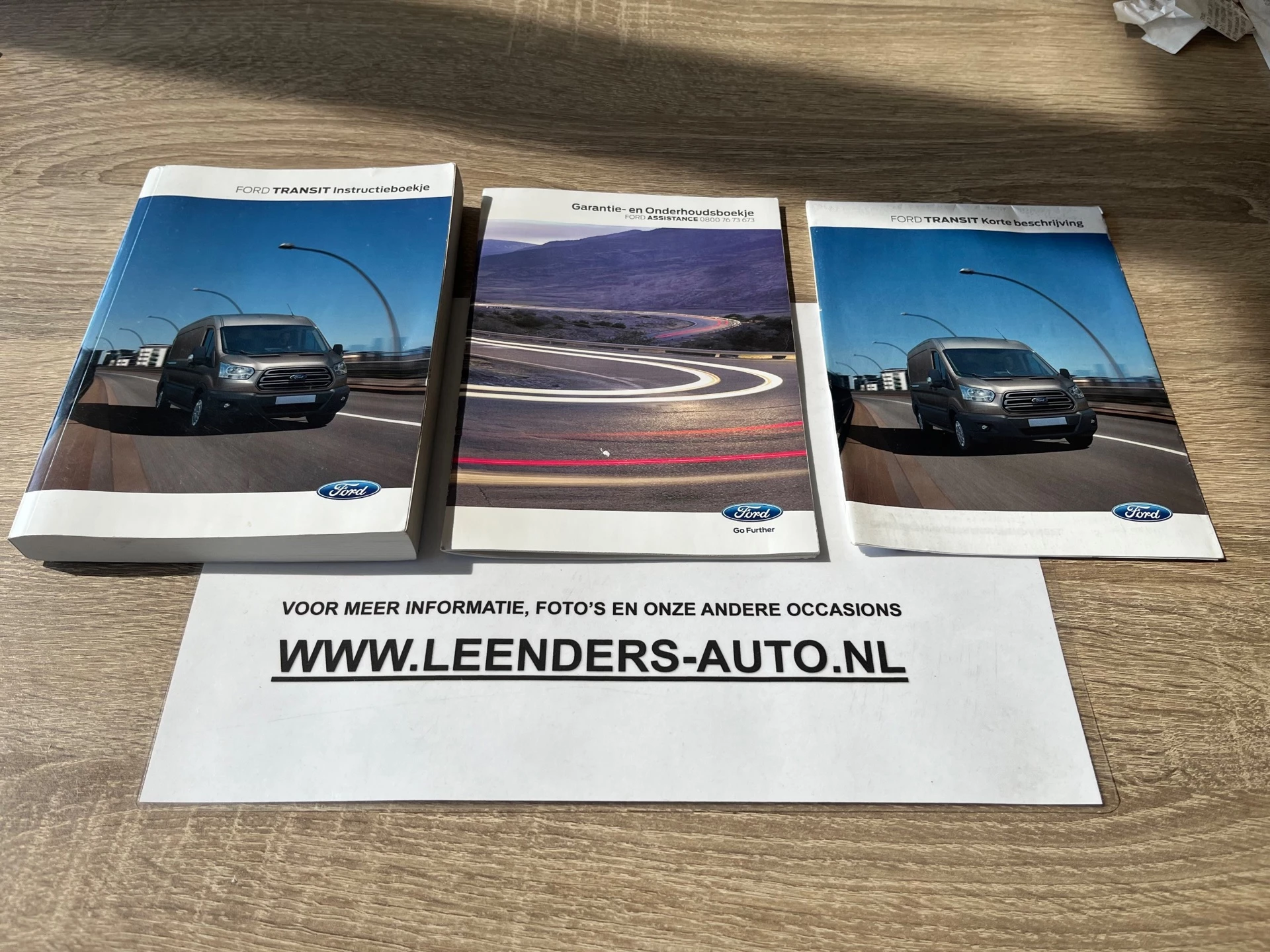 Hoofdafbeelding Ford Transit